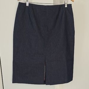 Amanda Smith Denim Skirt, Size 14